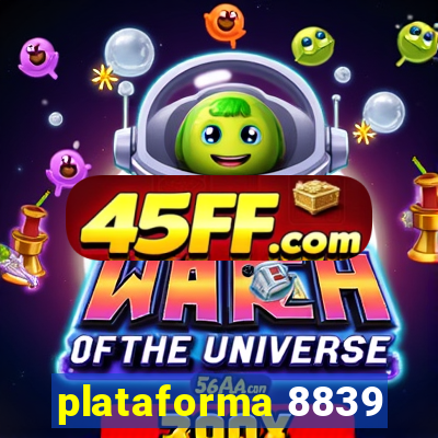 plataforma 8839